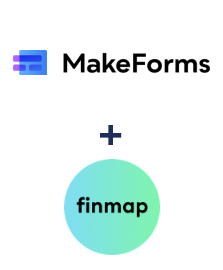 Einbindung von MakeForms und Finmap