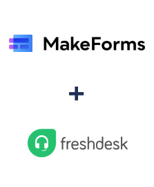 Einbindung von MakeForms und Freshdesk