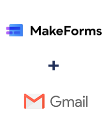 Einbindung von MakeForms und Gmail