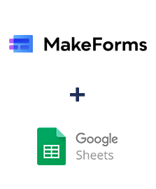 Einbindung von MakeForms und Google Sheets