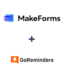 Einbindung von MakeForms und GoReminders