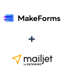 Einbindung von MakeForms und Mailjet