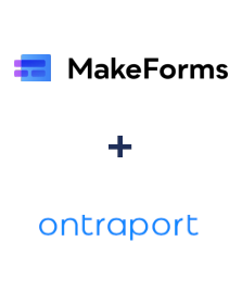 Einbindung von MakeForms und Ontraport