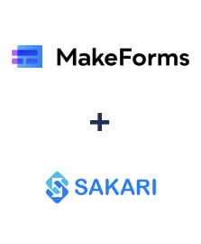 Einbindung von MakeForms und Sakari