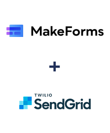 Einbindung von MakeForms und SendGrid