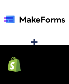 Einbindung von MakeForms und Shopify