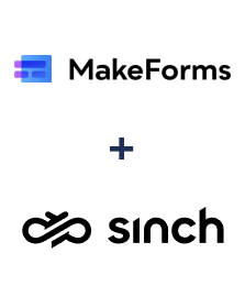 Einbindung von MakeForms und Sinch