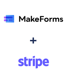 Einbindung von MakeForms und Stripe