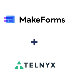 Einbindung von MakeForms und Telnyx