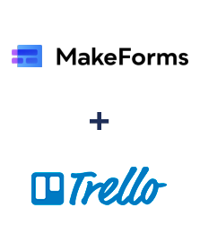 Einbindung von MakeForms und Trello