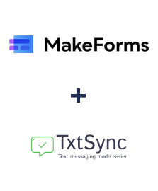 Einbindung von MakeForms und TxtSync