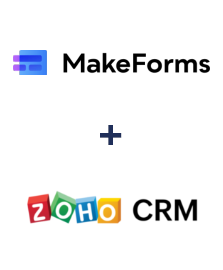 Einbindung von MakeForms und ZOHO CRM