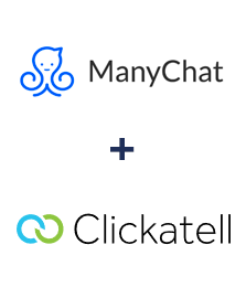 Einbindung von ManyChat und Clickatell