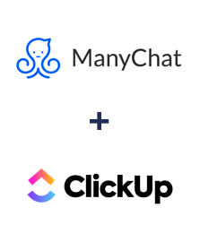 Einbindung von ManyChat und ClickUp