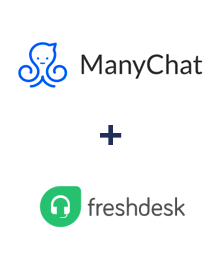 Einbindung von ManyChat und Freshdesk