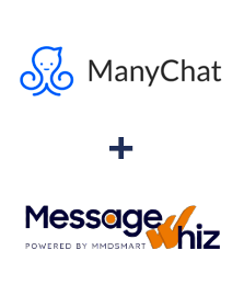 Einbindung von ManyChat und MessageWhiz