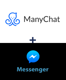 Einbindung von ManyChat und Facebook Messenger