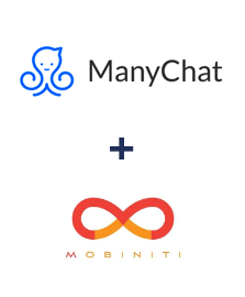 Einbindung von ManyChat und Mobiniti