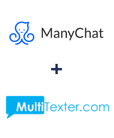 Einbindung von ManyChat und Multitexter