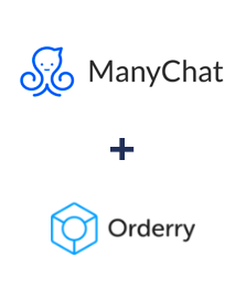 Einbindung von ManyChat und Orderry