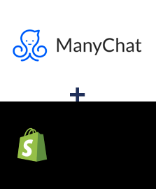 Einbindung von ManyChat und Shopify