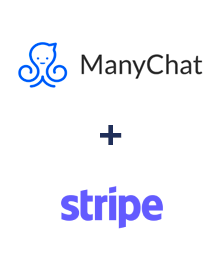 Einbindung von ManyChat und Stripe