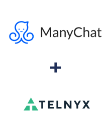 Einbindung von ManyChat und Telnyx