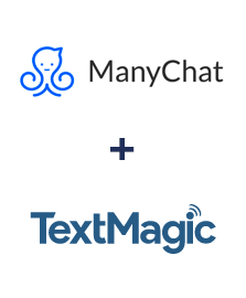 Einbindung von ManyChat und TextMagic