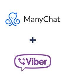 Einbindung von ManyChat und Viber