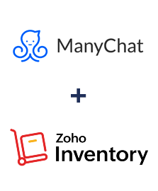 Einbindung von ManyChat und ZOHO Inventory