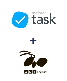 Einbindung von MeisterTask und ANT-Logistics