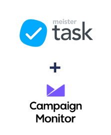 Einbindung von MeisterTask und Campaign Monitor
