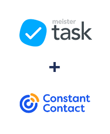 Einbindung von MeisterTask und Constant Contact