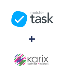 Einbindung von MeisterTask und Karix