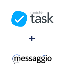 Einbindung von MeisterTask und Messaggio