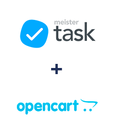 Einbindung von MeisterTask und Opencart