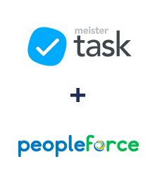 Einbindung von MeisterTask und PeopleForce