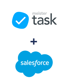 Einbindung von MeisterTask und Salesforce CRM