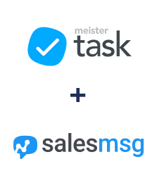 Einbindung von MeisterTask und Salesmsg