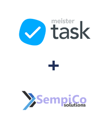 Einbindung von MeisterTask und Sempico Solutions