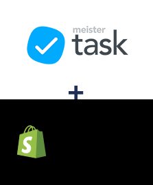 Einbindung von MeisterTask und Shopify