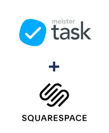 Einbindung von MeisterTask und Squarespace