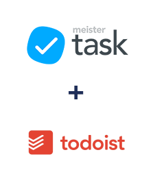Einbindung von MeisterTask und Todoist