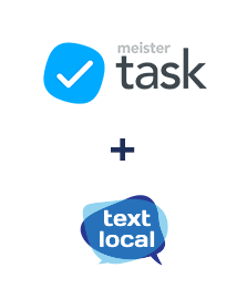 Einbindung von MeisterTask und Textlocal