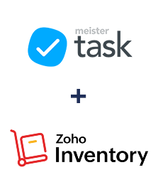 Einbindung von MeisterTask und ZOHO Inventory