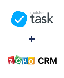 Einbindung von MeisterTask und ZOHO CRM