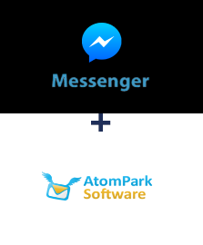 Einbindung von Facebook Messenger und AtomPark