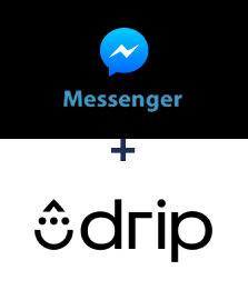 Einbindung von Facebook Messenger und Drip