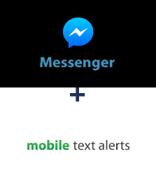 Einbindung von Facebook Messenger und Mobile Text Alerts