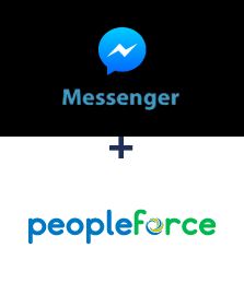 Einbindung von Facebook Messenger und PeopleForce